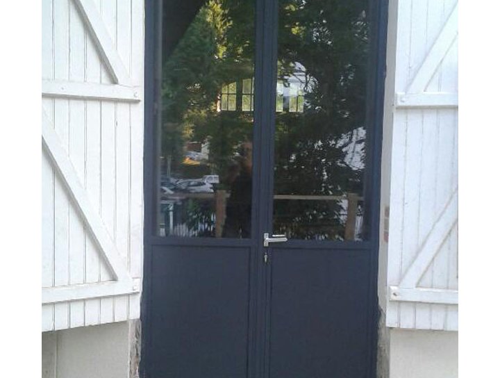 Menuiserie métal