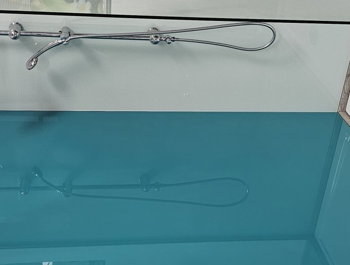 Intérieur de douche