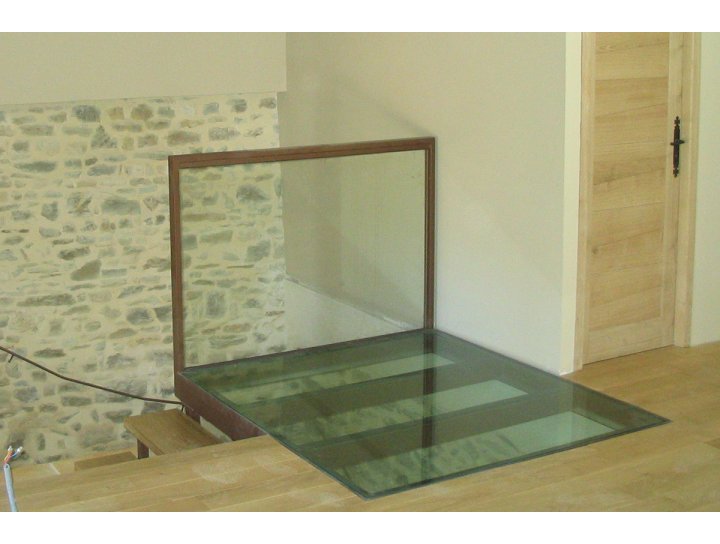 Dalles de plancher