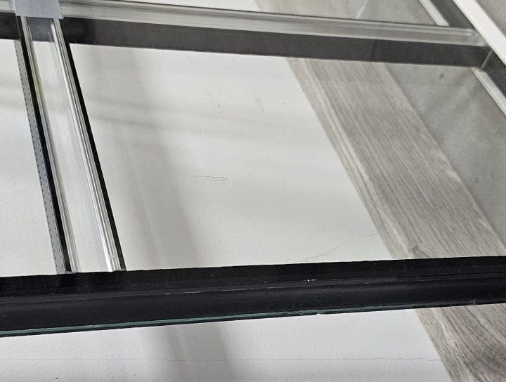 Double vitrage avec petit bois fictif